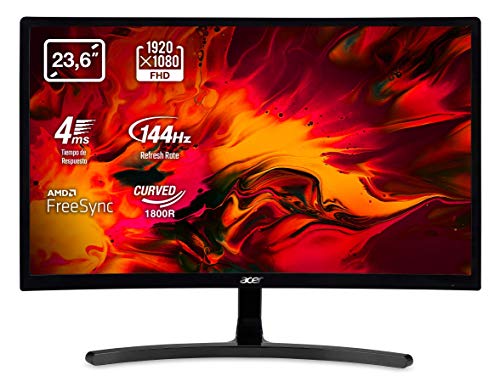 Acer ED242QRAbidpx - Monitor Gaming Curvo de 23.6