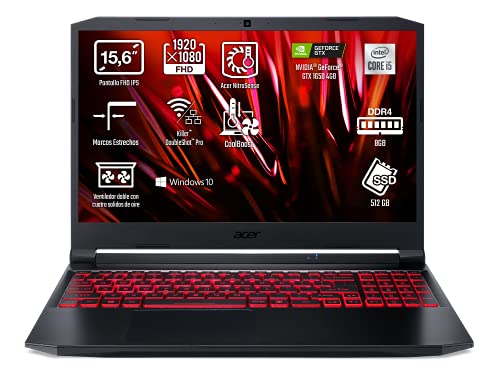 Acer Nitro 5 AN515-56-51V8 - Ordenador Portátil Gaming 15.6