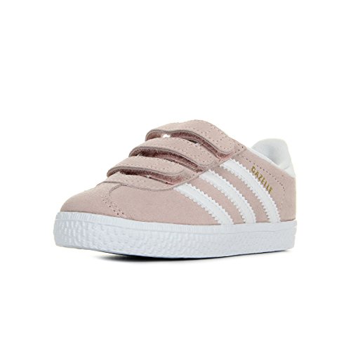 Adidas Gazelle CF I, Zapatillas Unisex niños, Rosa (Ice Pink/Footwear White/Footwear White 0), 22 EU