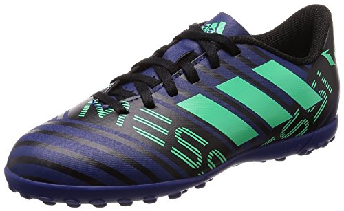 Adidas Nemeziz Messi Tango 17.4 TF J, Botas de fútbol Unisex niño, Multicolor (Tinuni/Vealre/Negbas 000), 36 2/3 EU