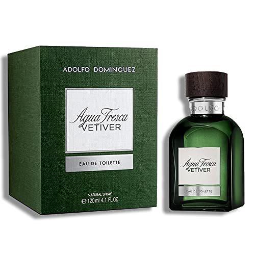 Adolfo Dominguez Agua Fresca Vetiver Edt Vapo, 120 Ml