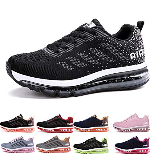 Air Zapatillas de Running para Hombre Deportivas Hombre Zapatos para Correr Gimnasio Sneaker Aire Libre y Deportes Calzado