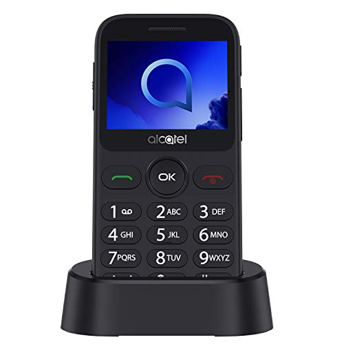 Alcatel 2019G Metallic gris Pantalla 2.4