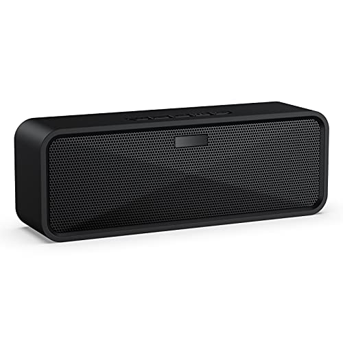  Altavoces Bluetooth, altavoz portátil de 30 W, sonido estéreo  fuerte, graves intensos IP67 impermeable, 30 horas de reproducción,  micrófono incorporado, altavoz inalámbrico con TF, AUX, FM para ducha, :  Electrónica