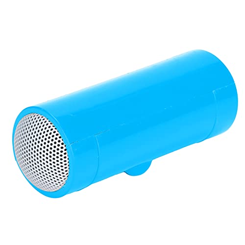 Altavoz de Computadora, Material ABS Portátil Altavoz de Enchufe Inalámbrico sin Demora para Teléfonos Móviles para Conector de 3,5 Mm para Tabletas(Azul)