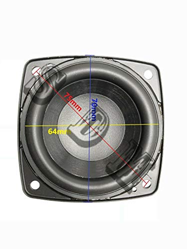 Altavoz Subwoofer Woofer 4 Ohm 25~35w 1pcs para JBL Xtreme 2 y Xtreme 1 Roll over image to zoom in Altavoz Subwoofer Woofer 4 Ohm 25~35w 1pcs para JBL Xtreme 2 y Xtreme 1