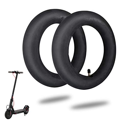 ANSENI Cámaras de Aire 10 Pulgadas Xiaomi m365 Reforzada para Xiaomi M365/PRO,Cámara Reforzada 10x2, Repuesto para los Patinete Eléctrico de 10 Pulgadas,(2 Unidades)