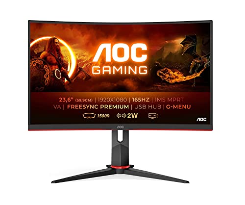 AOC Monitor Gaming C24G2U - 24
