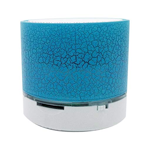 Ba30DEllylelly Mini Altavoz Altavoz inalámbrico portátil Sistema de Sonido Altavoz de Soporte de Sonido Envolvente de música estéreo 3D