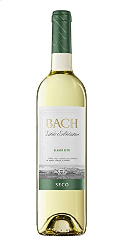 Bach Viña Extrísima - Vino Blanco Seco - 75cl