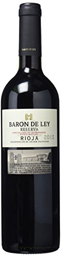 Baron de Ley Reserva | Vino Tinto DOC Rioja | Variedad Tempranillo | Fruta y Complejidad | 750 ml
