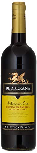 Berberana Selección Oro Reserva Vino Tinto, 750ml
