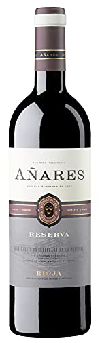BODEGAS OLARRA, S.A. Añares - Vino Tinto Reserva, La Rioja, Vino de Bodegas Olarra, Botella de 750 ml