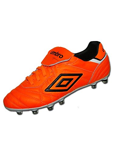 Bota Speciali Eternal Pro FG Shocking Orange-Black-White Talla 9,5 USA