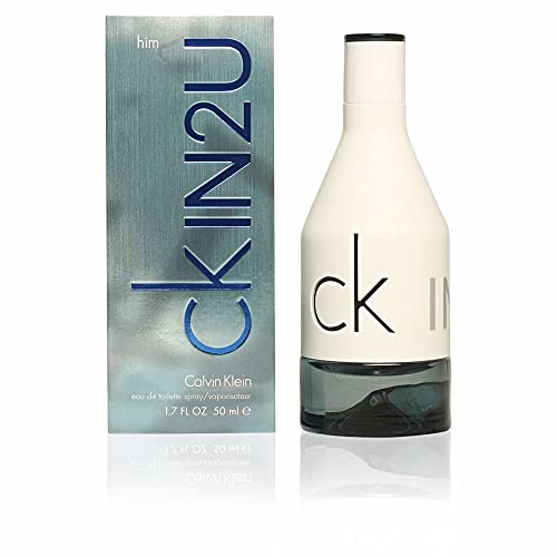 Calvin Klein - Eau De Toilette Ckin2U Hombre, 150 ml