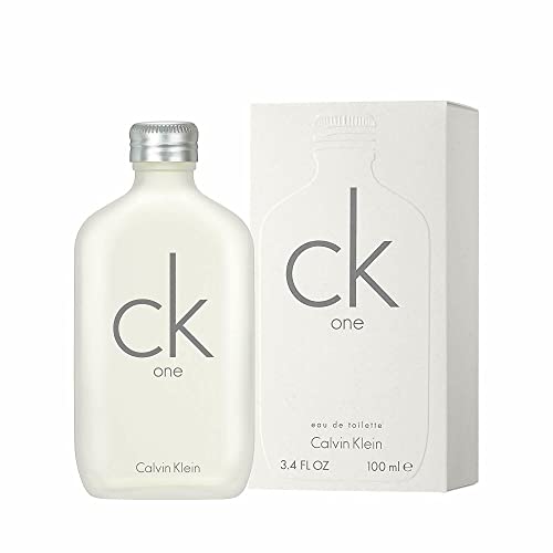 CALVIN KLEIN CK ONE agua de tocador vaporizador 100 ml