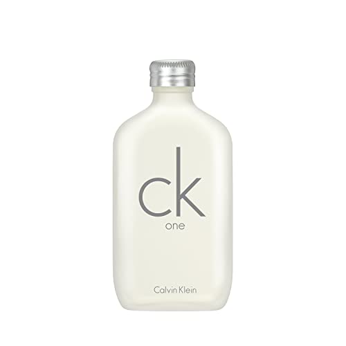 Calvin Klein One Edt Vapo Eau de Toilette, Blanco/Plata, 100 ml