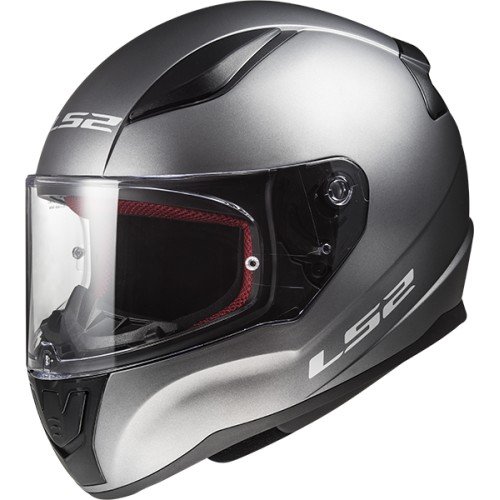 Casco de moto LS2 RAPID MATT TITANIUM, Titanium, M