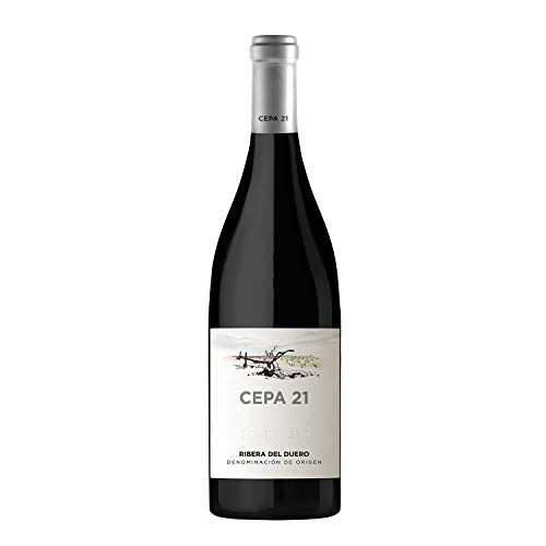 CEPA 21 - Cepa 21, Vino Tinto, Tempranillo, Ribera del Duero, 750 ml