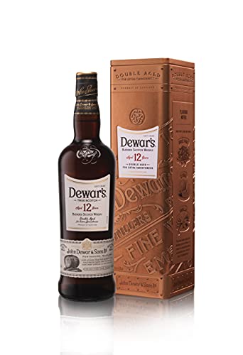Dewar's Whisky Escocés 12 Años, 700ml