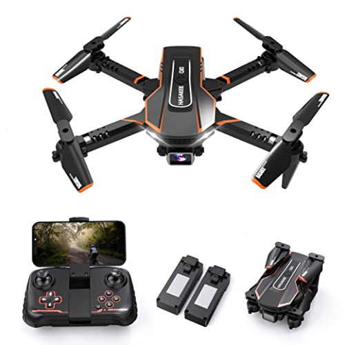 Drones para Niños con Cámara 720P, WiFi FPV RC Quadcopter para Principiantes, Modo sin Cabeza, Altitud Hold, 3 Modos de Velocidad, 3D Flip, Modo Órbita, Regalos y Juguetes para Niños