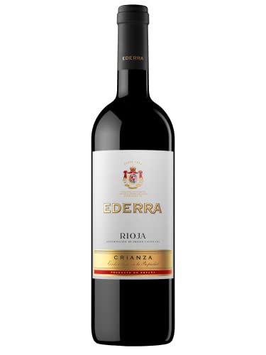 Ederra Crianza - Vino tinto DO Rioja, 100% Tempranillo -75cl