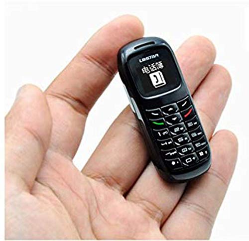 El teléfono móvil más pequeño L8Star BM70 Tiny Mini Mobile Negro Desbloqueado