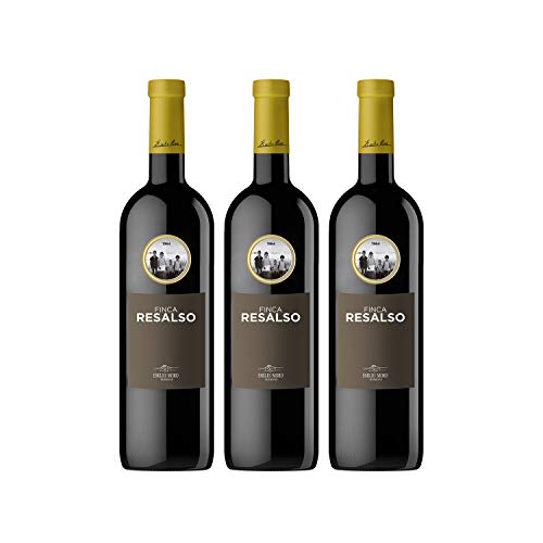 Emilio Moro - Finca Resalso, Vino Tinto, Tempranillo, Ribera del Duero, 3x 750 ml