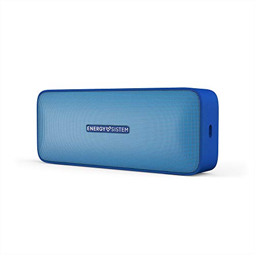 Energy Sistem Music Box 2 Indigo-Altavoz portátil inalámbrico (Bluetooth 5.0, TWS, 6 W, Audio-in, Hands-Free)