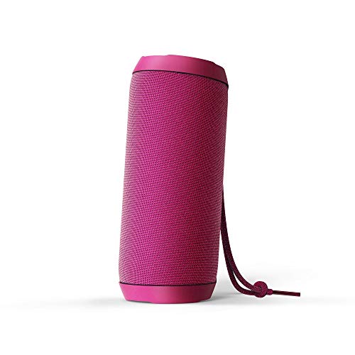 Energy Sistem Urban Box 2 Altavoz Portatil (10 W, TWS, Bluetooth 5.0, USB/microSD MP3 Player, FM Radio) Magenta