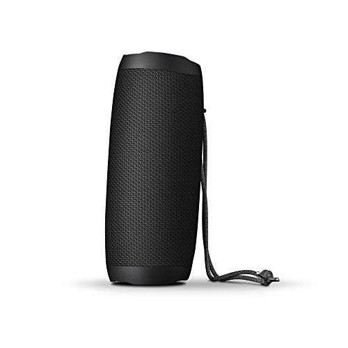 Energy Sistem Urban Box 5+ Altavoz Portátil con Bluetooth y Tecnología True Wireless (20 W, Tws, Bluetooth 5.0, Usb/Microsd Mp3 Player, Fm Radio) - Negro