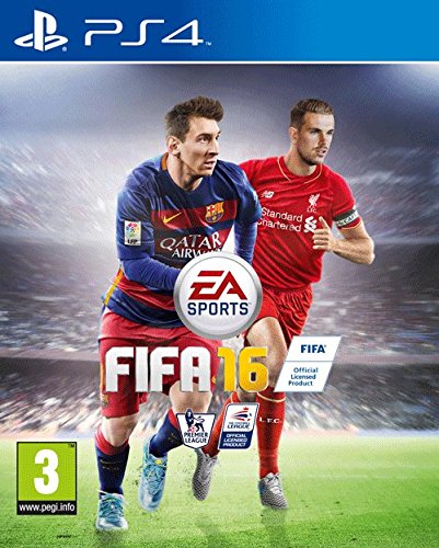 FIFA 16 (PS4) [PlayStation 4] [importación inglesa]