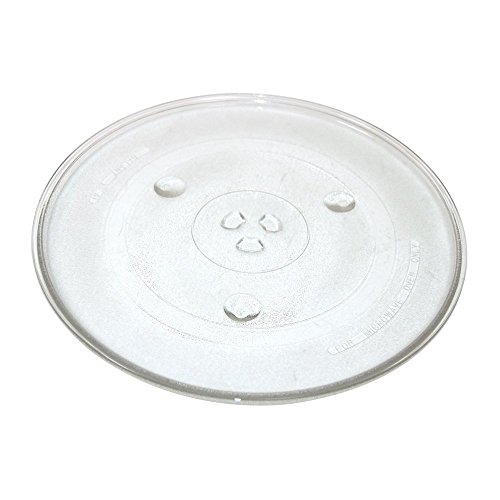 Find A Spare Placa de cristal giratoria para microondas de 270 mm con 6 fijadores para hornos de microondas AEG LG, Bosch Daewoo