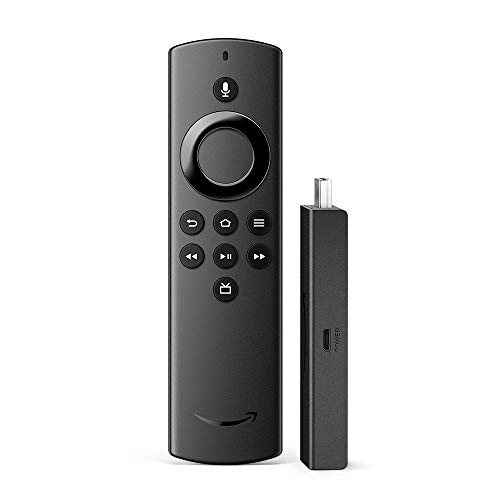 Fire TV Stick Lite con mando por voz Alexa | Lite (sin controles del TV), streaming HD