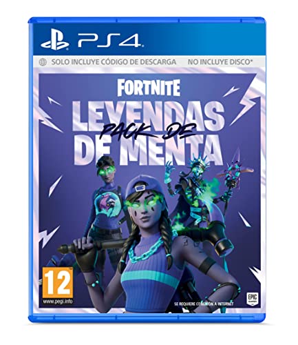 Fortnite Pack de Leyendas de Menta - PS4