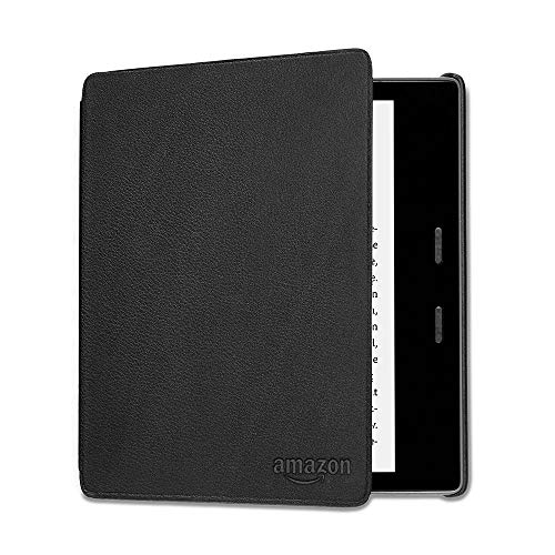 Funda de cuero para Kindle Oasis , negro  únicamente compatible con el modelo de la 9. generación (modeli de 2017) y 10. generación (modelo de 2019)