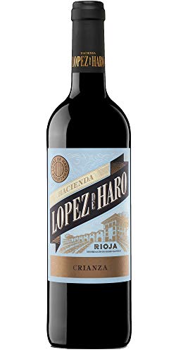 Hacienda Lopez De Haro Tinto Crianza Vino  1 botella 0.75 l