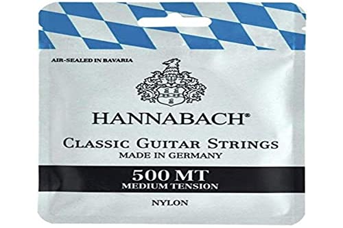Hannabach 500MT - Cuerdas de guitarra clásica