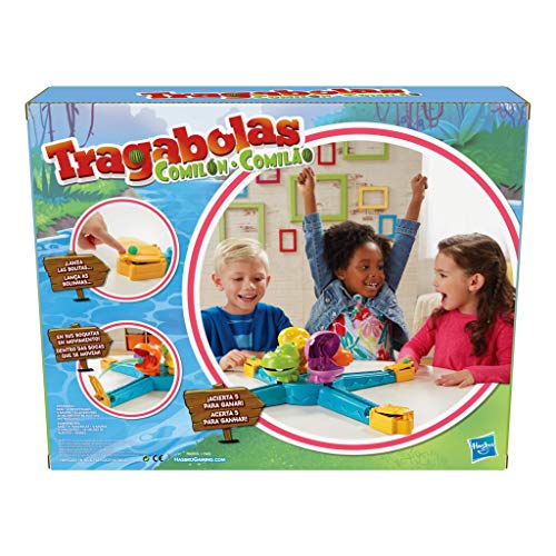 HASBRO GAMING Juego infantil, multicolor (E9707175)