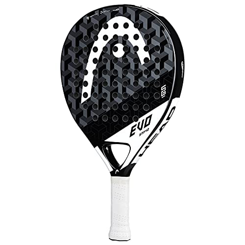 Head EVO Sanyo Pala de Padel, Unisex Adultos, Talla Única