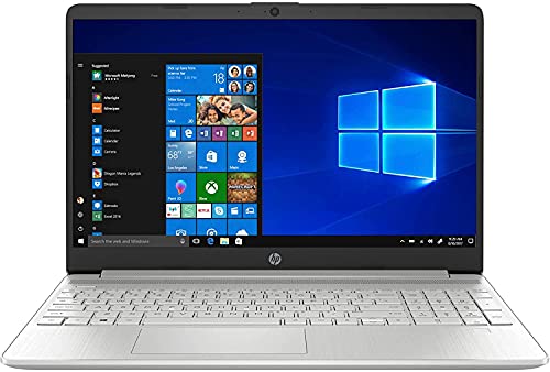 HP 15s-fq2038ns - Ordenador Portátil de 15.6 FHD (Intel Core i5-1135G7, 8GB RAM, 512GB SSD, Gráficos Intel Iris Xe, Windows 10 Home) Plata  Teclado QWERTY Español