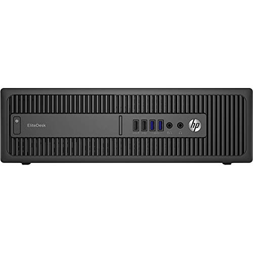 HP Elite 800 G1 - Ordenador de sobremesa (Intel Core i7-4770, 32GB de RAM, Disco SSD 480GB + 500GB HDD, Grafica 2GB, WiFi PCI, Windows 10 Pro ES 64) - Negro (Reacondicionado)