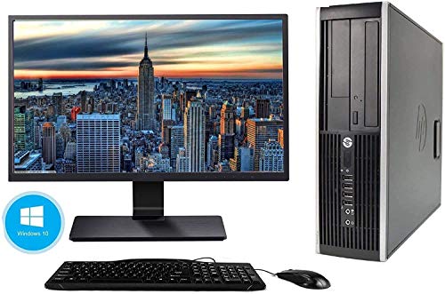 Hp Elite 8300 SFF - Ordenador de sobremesa (Intel Core i5-3470, 3.2 GHz, 8GB de RAM, Disco SSD de 240GB + 500GB HDD, Lector, Windows 10 Pro ES 64) (Reacondicionado)