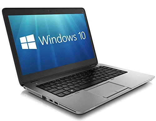 HP Elitebook 840 G2 de 14 Pulgadas Ultrabook PC portátil (Intel Core I5-5200U, 8 GB de RAM, 512 GB SSD WiFi, Webcam, Windows 10 Professional de 64 bits) (Reacondicionado)