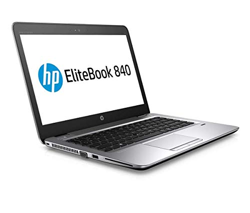 HP EliteBook 840 G3 - Ordenador portátil de 14 Pulgadas, CPU Core i5 2,3 GHz, 8 GB RAM, 256 GB SSD, Windows 10 Pro (Reacondicionado)