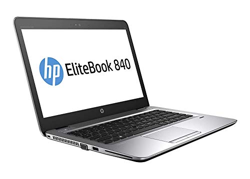 HP EliteBook 840 G3 14 Pulgadas 1920 x 1080 Full HD Intel Core i5 256 GB SSD Disco Duro 8 GB de Memoria Win 10 Pro MAR Bluetooth Webcam Ordenador portátil Ultrabook (reacondicionado)