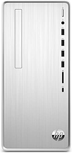 HP Pavilion TP01-1019ns - Ordenador de sobremesa (Intel Core i5-10400, 16 GB DDR4-SDRAM, 512 GB SSD, Intel UHD 630 Graphics, Windows 10 Home), Plata