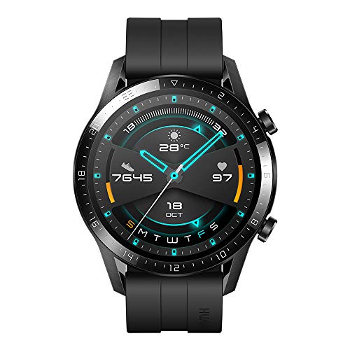 HUAWEI Watch GT2 Sport- Smartwatch con Caja de 46 Mm + USBC (hasta 2 Semanas de Batería, Pantalla Táctil Amoled de 1.39