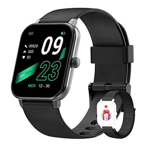 IOWODO Smartwatch R3PRO,Reloj Inteligente Mujer Impermeable IP68 con Oxímetro(SpO2),1.69