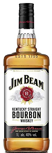 Jim Beam Jim Beam Kentucky Straight Bourbon Whiskey 40% Vol. 1L - 1000 ml